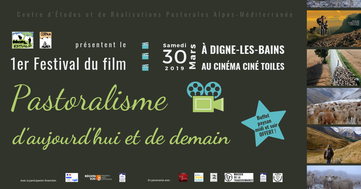 1er Festival du film « PASTORALISME d’aujourd’hui et de demain »