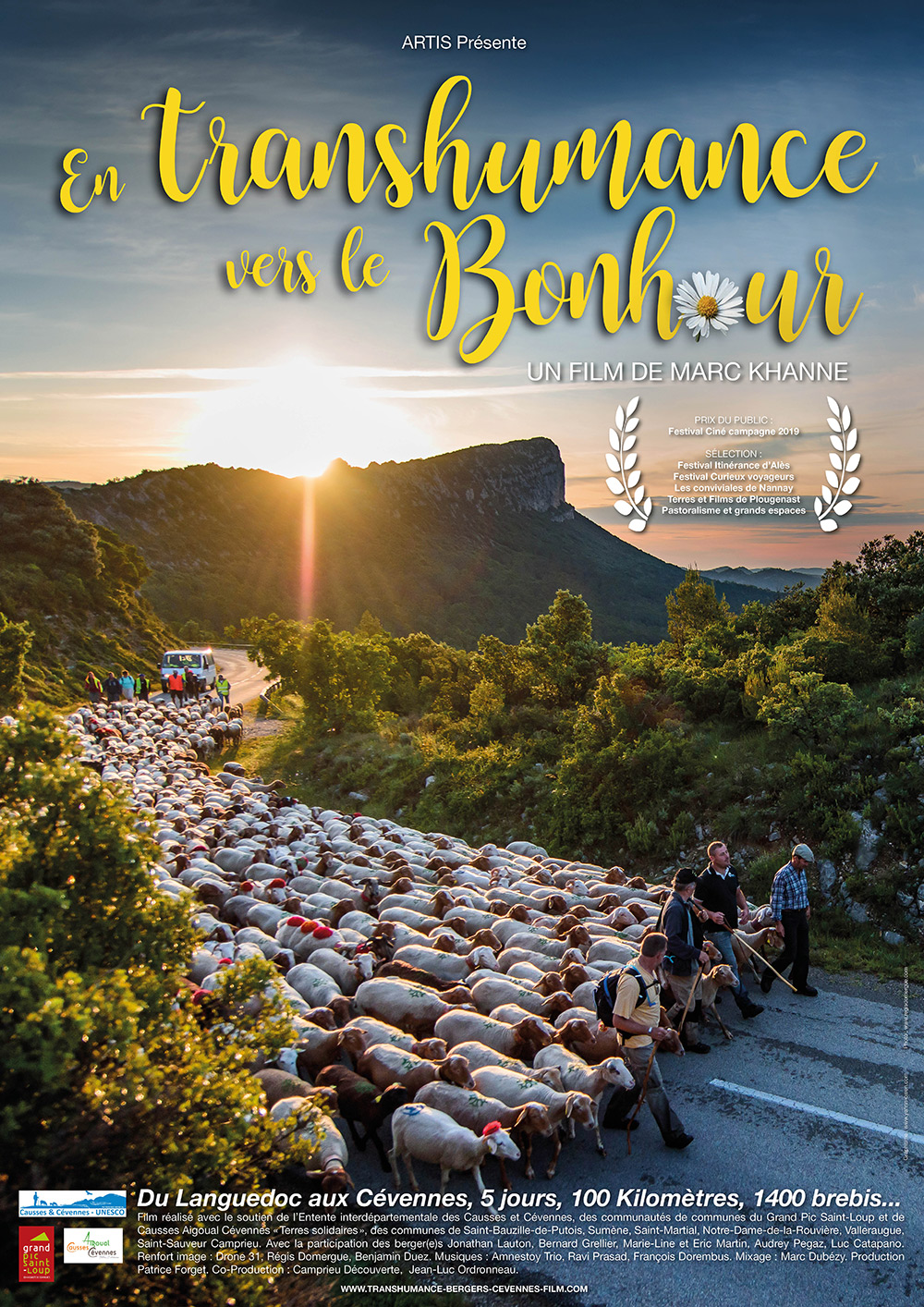 5. Affiche A2 En Transhumance Vers Le Bonheur 2019 Web