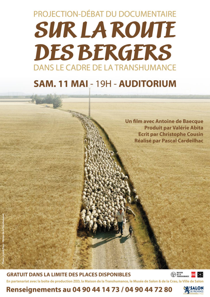 Affiche Sur La Route Des Bergers