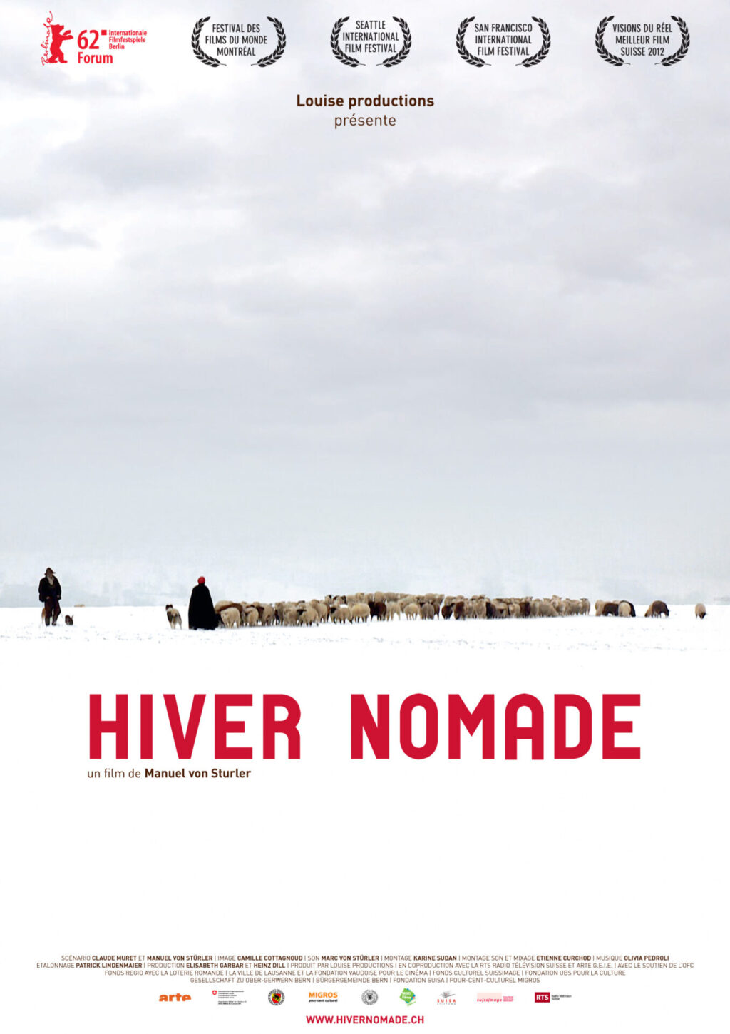 Hiver Nomade Affiche 215