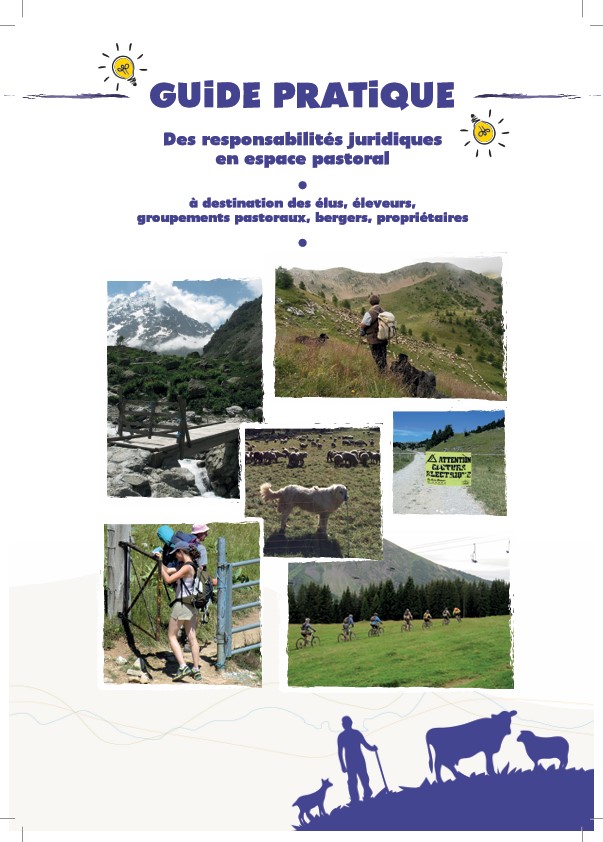 Couverture Guide Des Responsabilité Juridiques