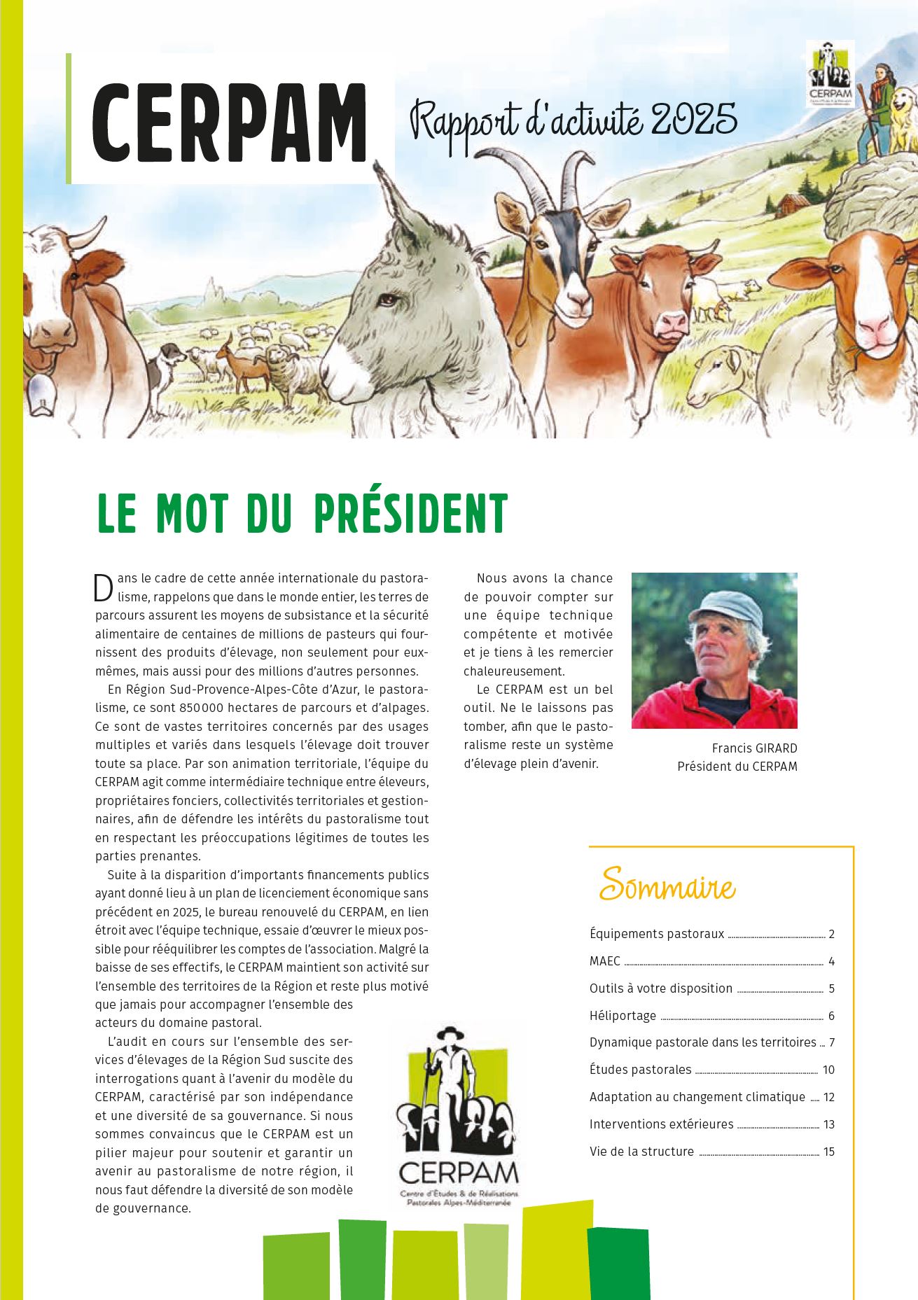 Couverture CRA
